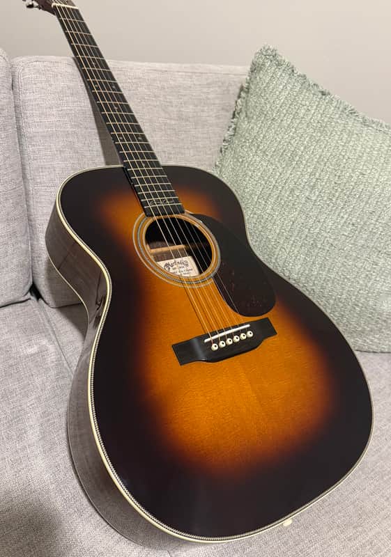 Martin Eric Clapton Signature 000-28EC 2017 - Present - Sunburst image 1