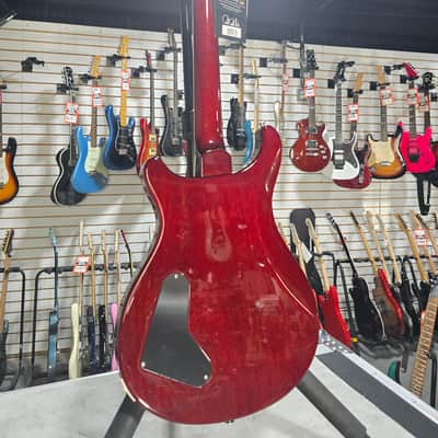 PRS McCarty Electric Guitar - Fire Red Wrap w/OHSC & PLEK*D #317 image 11