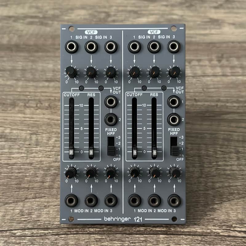 Behringer 121 DUAL VCF image 1