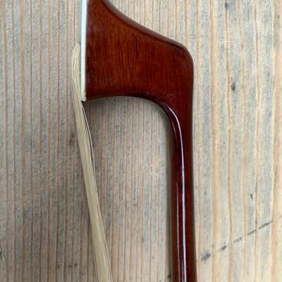 Double Bass Student Bow - Ideal For Beginner - Brazilwood image 5