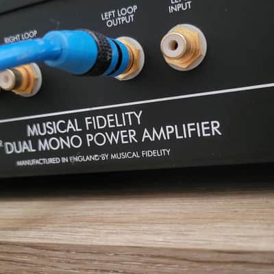 Vintage Dual Mono Power Amplifier Musical Fidelity A3CR image 9