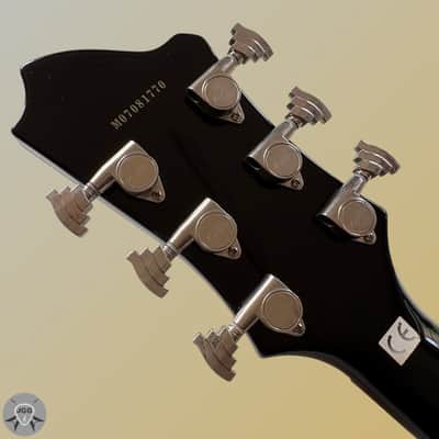 Hagstrom Super Swede Gloss Black - Very Good Condition image 18