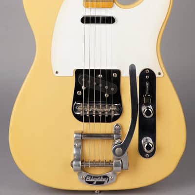 Fender Japan '52 Telecaster TL-52 - MIJ 1995 - Bigsby - Blonde w/HSC image 2