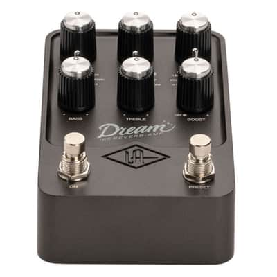 Universal Audio UAFX Dream '65 Deluxe Reverb Amp Pedal B-Stock w/ FULL WARRANTY image 2