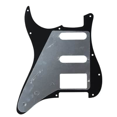 11-Hole HSS Strat Pickguard - 3-Ply Mint Green image 3