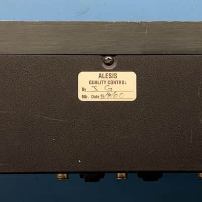Alesis Alesis M-EQ 230 Dual 1/3 Octave Precision Equalizer. image 3