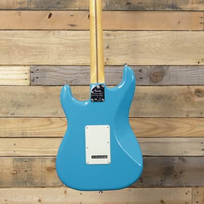 Fender American Professional II Stratocaster Electric Guitar Miami Blue w/ Case & Rosewood Fretboard image 5