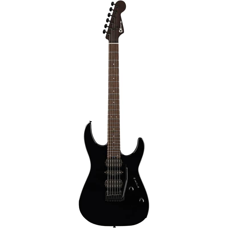 Charvel MJ Dinky DK24 HSH 2PT W MAH image 1