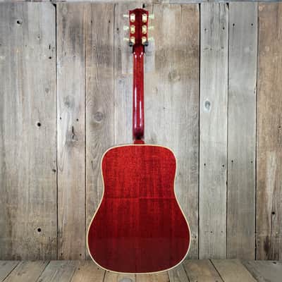 Gibson Hummingbird 1964 The Cleanest of 292 Made in 64 - Natural image 4