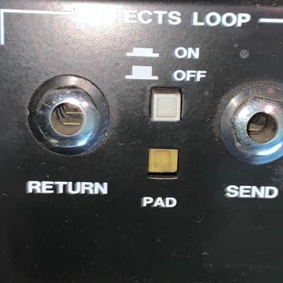 Ampeg lee Jackson VL1002 2-Channel 100-Watt tube Guitar Head made in the usa image 7