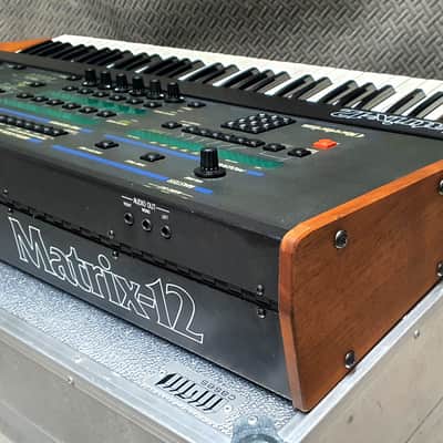 Oberheim Matrix-12 (US Version) ✅ Ultra-Rare Analog Icon ✅ Pristine Original Condition ✅ Fully Checked & Cleaned ✅ Sound Investment Piece ✅ FREE Worldwide Shipping image 16