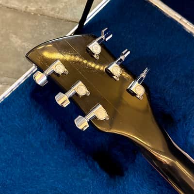 Rickenbacker 330 guitar 2001 - Jetglo original vintage USA image 7