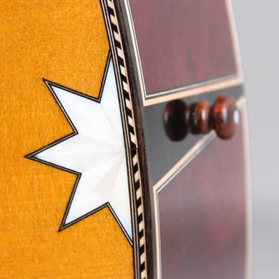 Hand made russian seven string guitar A-la-rus image 9