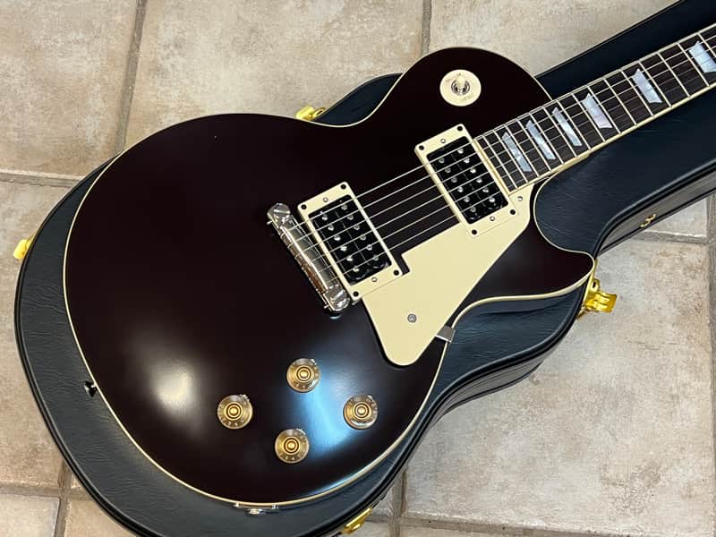 2025 Epiphone Jeff Beck Oxblood 1954 Les Paul Oxblood image 1