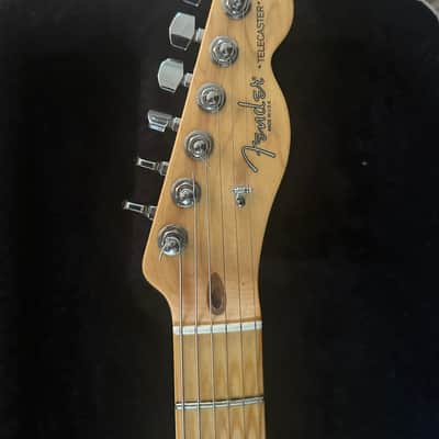 Fender Limited Edition 60th Anniversary Telecaster with Maple Fretboard 2011 - Blackguard Blonde image 7