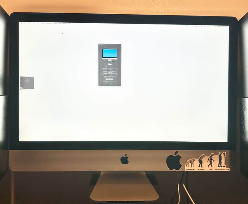 Apple iMac 27-inch Late 2013 - Silver image 1