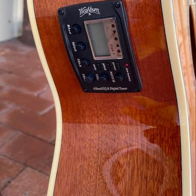 Washburn WG7SCE Harvest Series acoustic/electric image 5