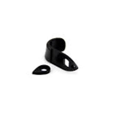10Pcs Plastic Woodwind Musical Accessories Saxophone Thumb Rest Cushion Black image 2