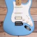 Fender Player II Stratocaster HSS Electric Guitar Aquatone Blue "Excellent Condition"
