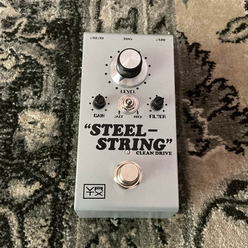 Vertex Steel String Clean Drive MKII | Reverb