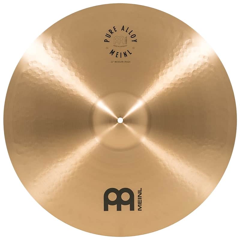Meinl 22" Pure Alloy Medium Crash Cymbal image 1