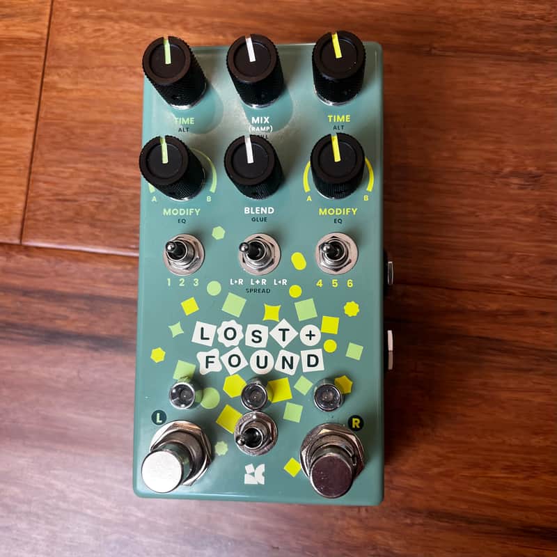 Chase Bliss Audio Lost + Found