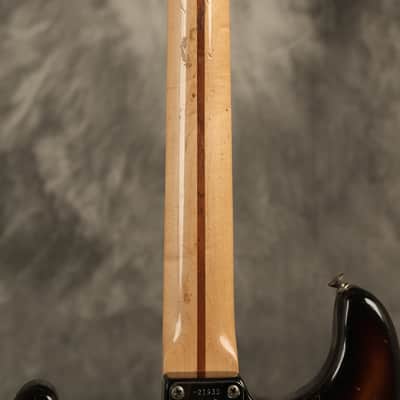 1957 Fender Stratocaster Sunburst image 18