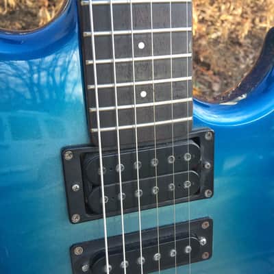Rare 1984 Electra Westone X185 Blue Burst Tone Machine image 5