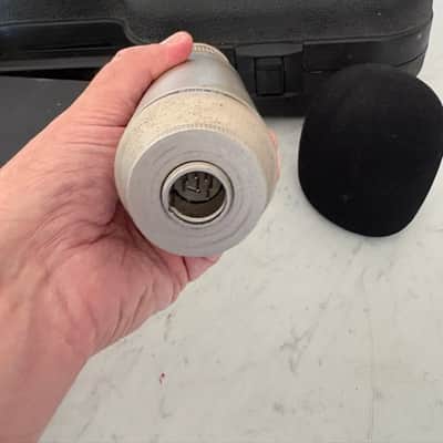 RODE K2 Large Diaphragm Multipattern Tube Condenser Microphone 2004 - Present - Silver image 12