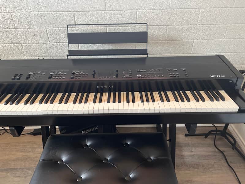Kawai MP11SE 88-Key Digital Stage Piano 2018 - Present - Black image 1