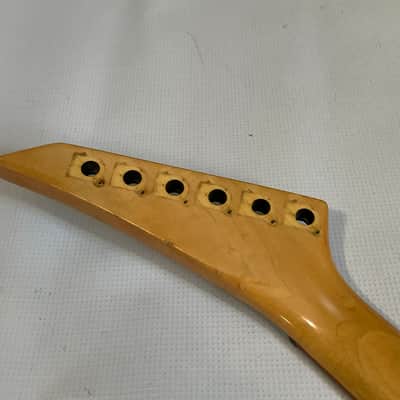 1988 Japan Charvel Jackson Import Model 3 R Logo Guitar Neck 22 Fret Dot Inlays image 21