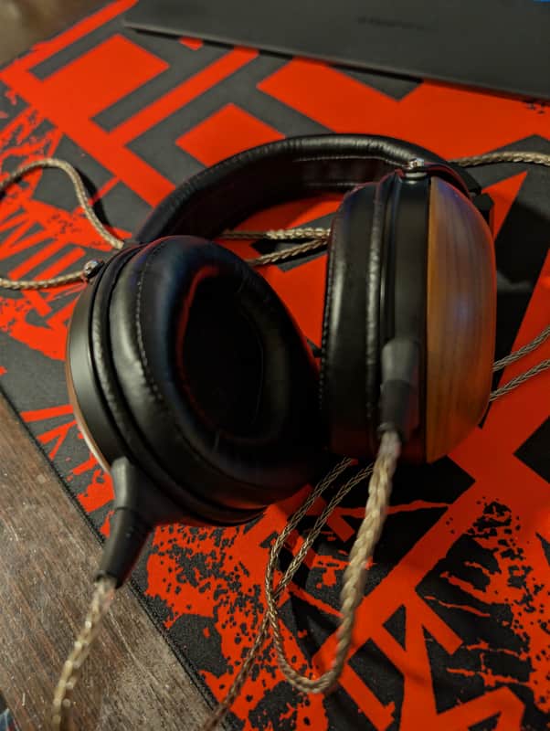 FOSTEX TH610 Premium Reference Headphones w/ Wooden Cups