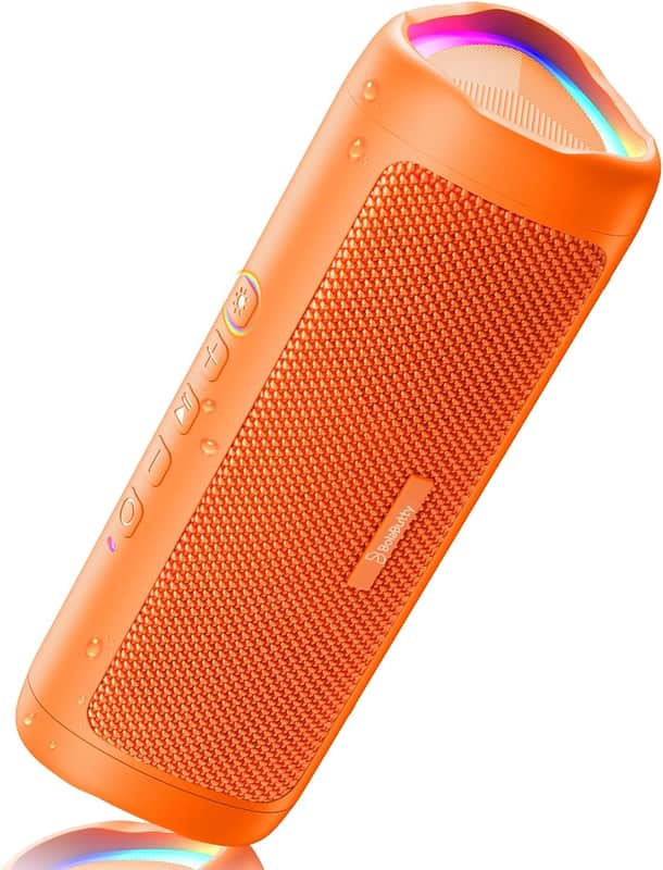 20W Portable Bluetooth Speaker with HD Audio, IPX5 Water-Resistant Design, 24H Battery, TWS Stereo Pairing for Home, Travel & Outdoor Use image 1