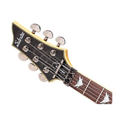 Schecter Omen Extreme FR Electric Guitar - See-Thru Black - Open Box image 4