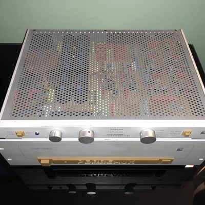 Perreaux PMF1850 & SM3 Matte Silver Amp and Preamplifer Vintage Stereo ~RARE~ LOOK ! image 2