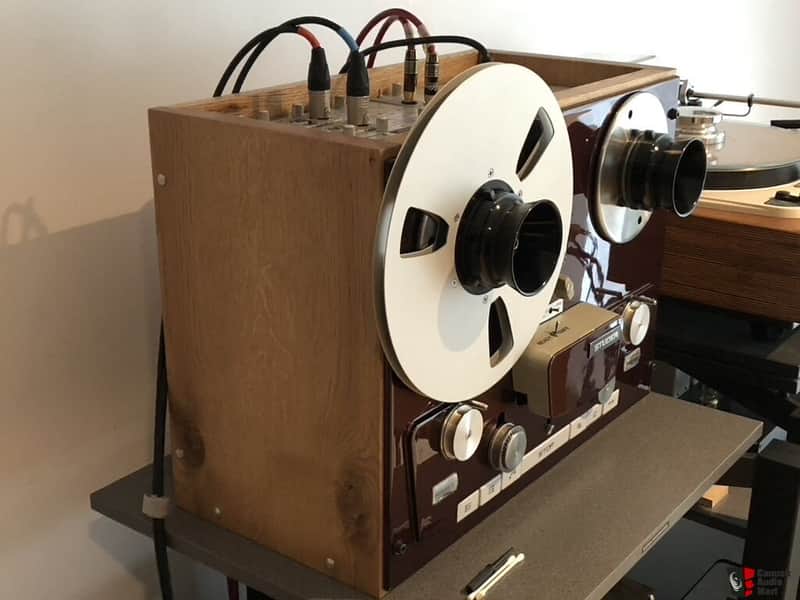 Studer B62 Restored image 1
