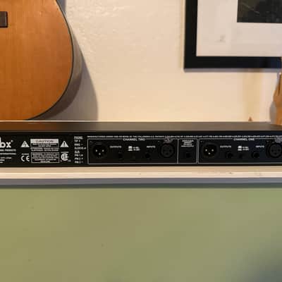 dbx 266xs Dual-Channel Compressor / Gate 2010s - Silver image 2