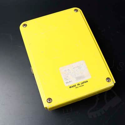 Maxon FL-303 Flanger 80s - Yellow image 2