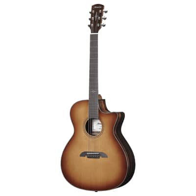 Alvarez Artist Elite Grand Auditorium Guitar Acoustic Electric Shadowburst with Cutaway (AEG95CE_Shadowburst) image 8