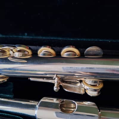 Azumi AZ-S2RE Flute - Open Holes, C Footjoint image 3