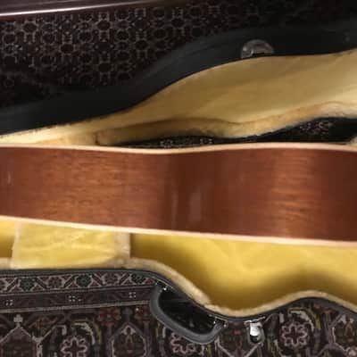 Requinto Jarocho 4-String veracruz guitar,  spruce top mahongany w/ hard shell case, Candelas / Degado ?, Guitarra de son image 7
