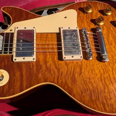 2018 Gibson Custom Shop Historic '59 Les Paul Standard Reissue LPR9 - Royal Teaburst image 7