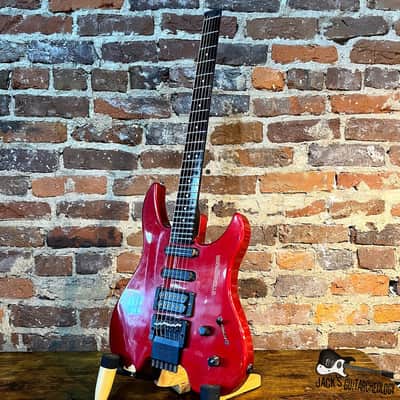 Steinberger USA GR-4 Electric Guitar (2000s - Red) image 8