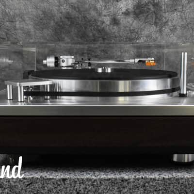 LUXMAN PD-171A Turntable Record Player Belt Drive in Excellent Condition image 15