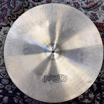 20" Paiste 2002 Black Label Medium 1955gr (VIDEO) image 9