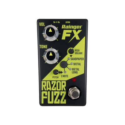 Rainger FX Razor Fuzz Pedal image 1