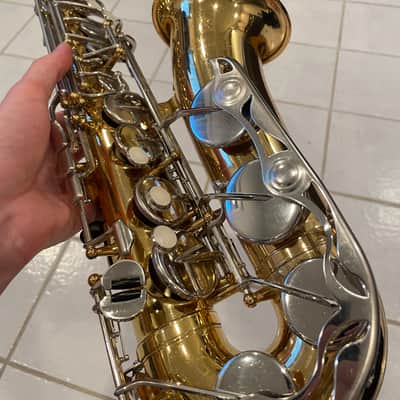 Serviced Yamaha YAS-200ADII Alto Saxophone (Ready to Play) - New Mouthpiece image 4