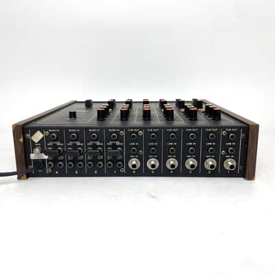 Teac Model 2A Vintage Analog Mixer 6 inputs Nice Saturation Sound Made in Japan Worldwide Shipment image 4