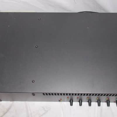 Rane MA-6 6 x 100 3 x 300 watt power amplifier image 2