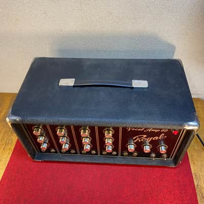 Royal Vocal amp 60. Packed with tubes - Bring the Thunder! image 8